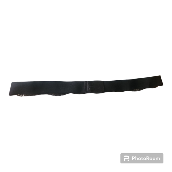 Women's Crystal Black Waist Band - Picture 2 of 2